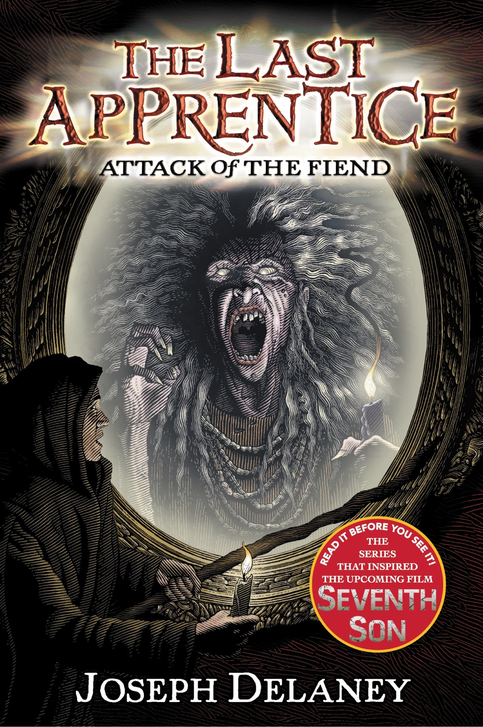 Attack of the Fiend (The Last Apprentice),Used