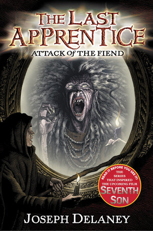 Attack of the Fiend (The Last Apprentice),Used