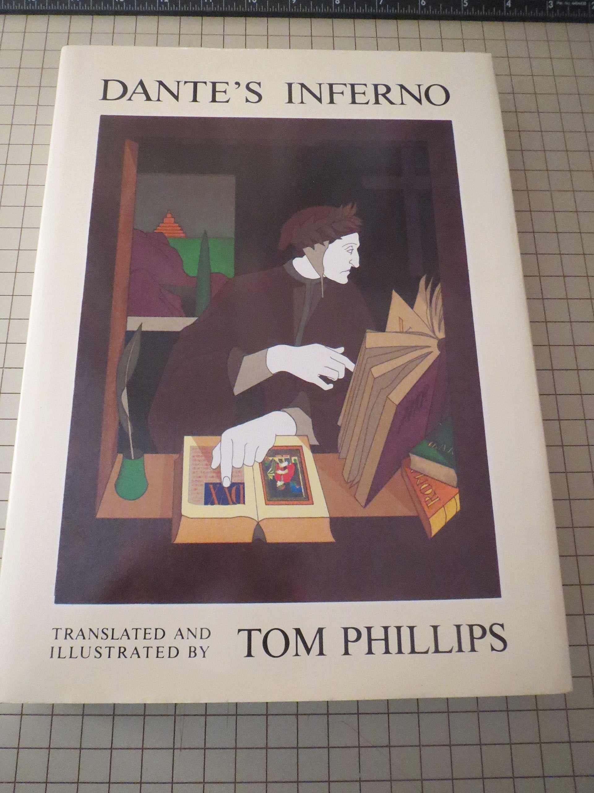 Dante's Inferno: The First Part of the Divine Comedy of Dante Alighieri (English and Italian Edition),Used