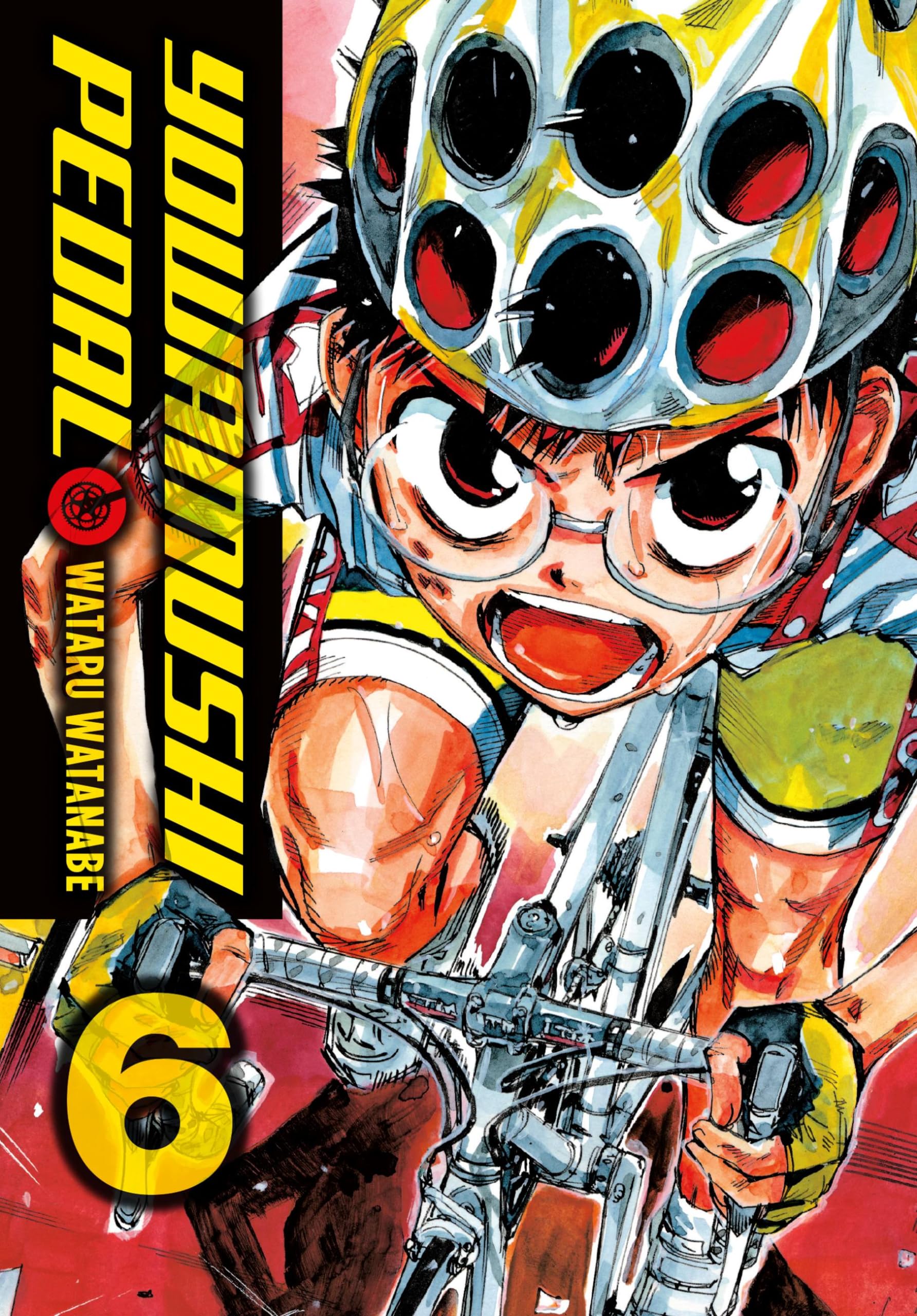 Yowamushi Pedal, Vol. 6 (Volume 6) (Yowamushi Pedal, 6)