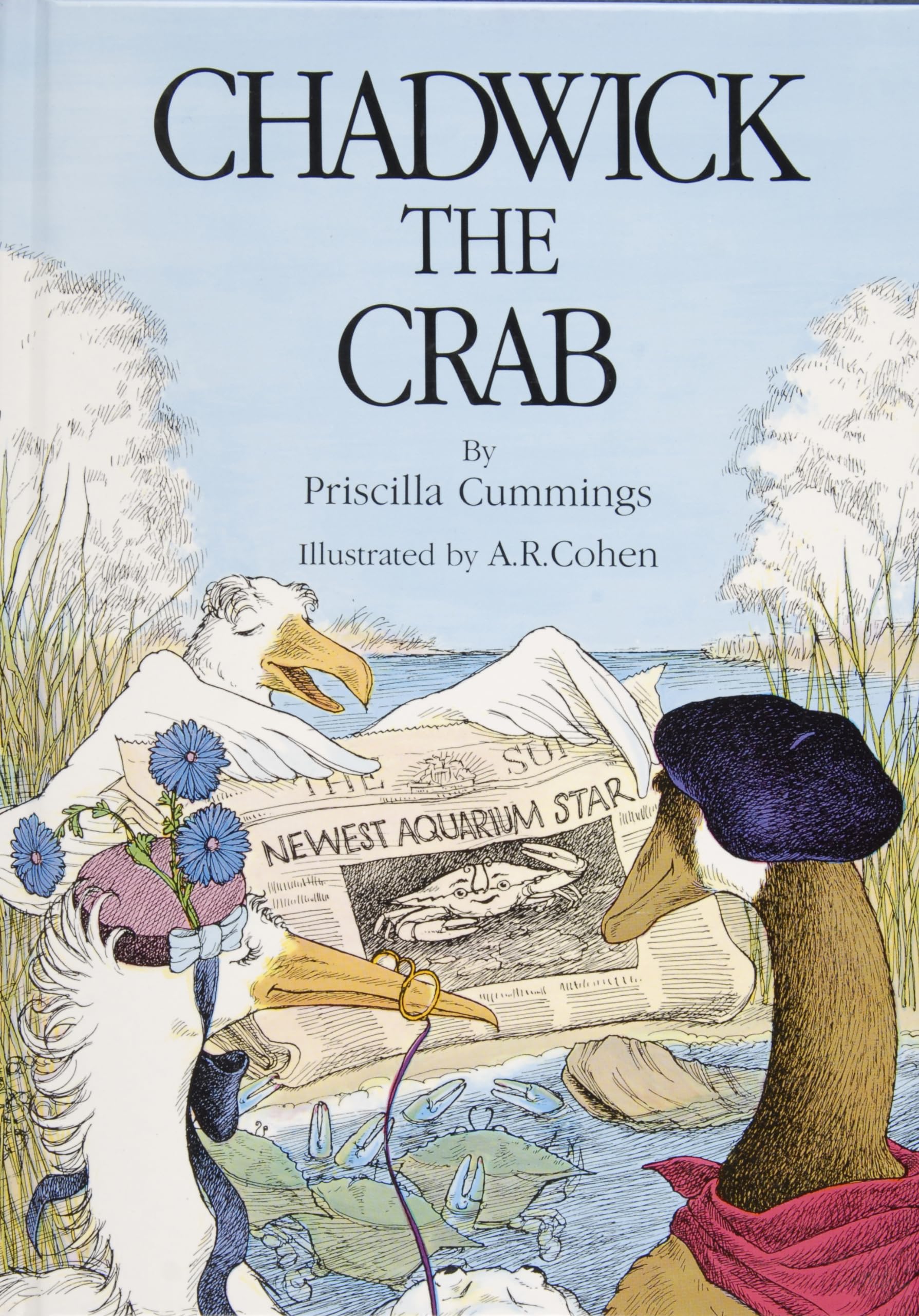Chadwick The Crab,New