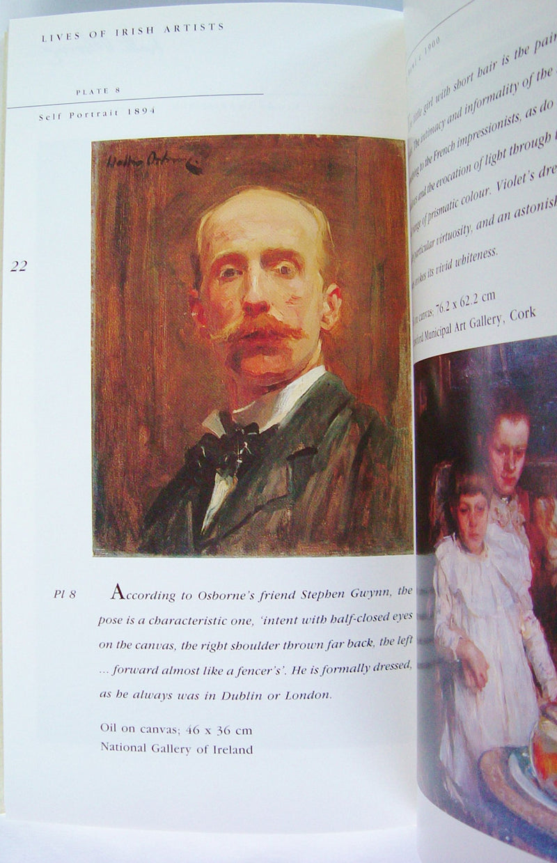 Walter Osborne: 18591903 (Lives of Irish Artists),New