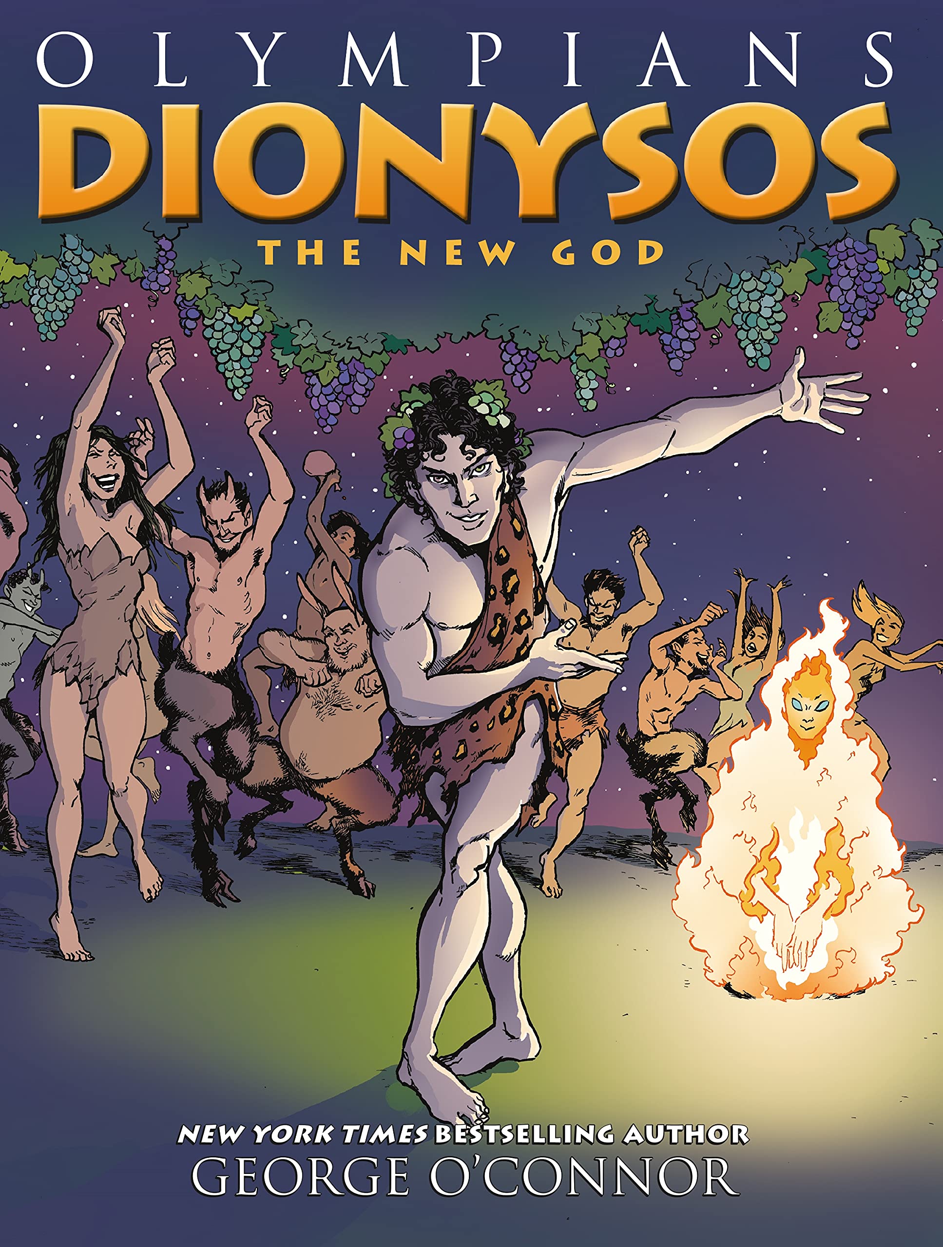 Olympians: Dionysos: The New God (Olympians, 12),Used