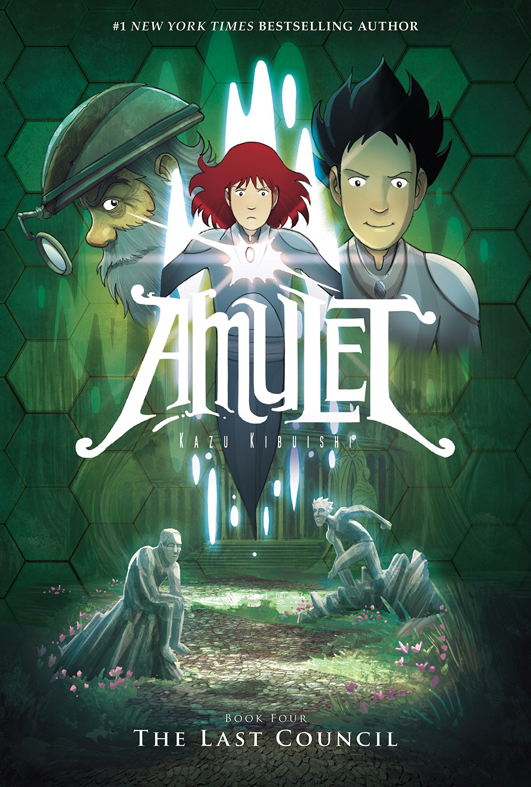 The Last Council: A Graphic Novel (Amulet #4) (4)