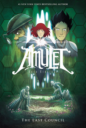 The Last Council: A Graphic Novel (Amulet #4) (4)