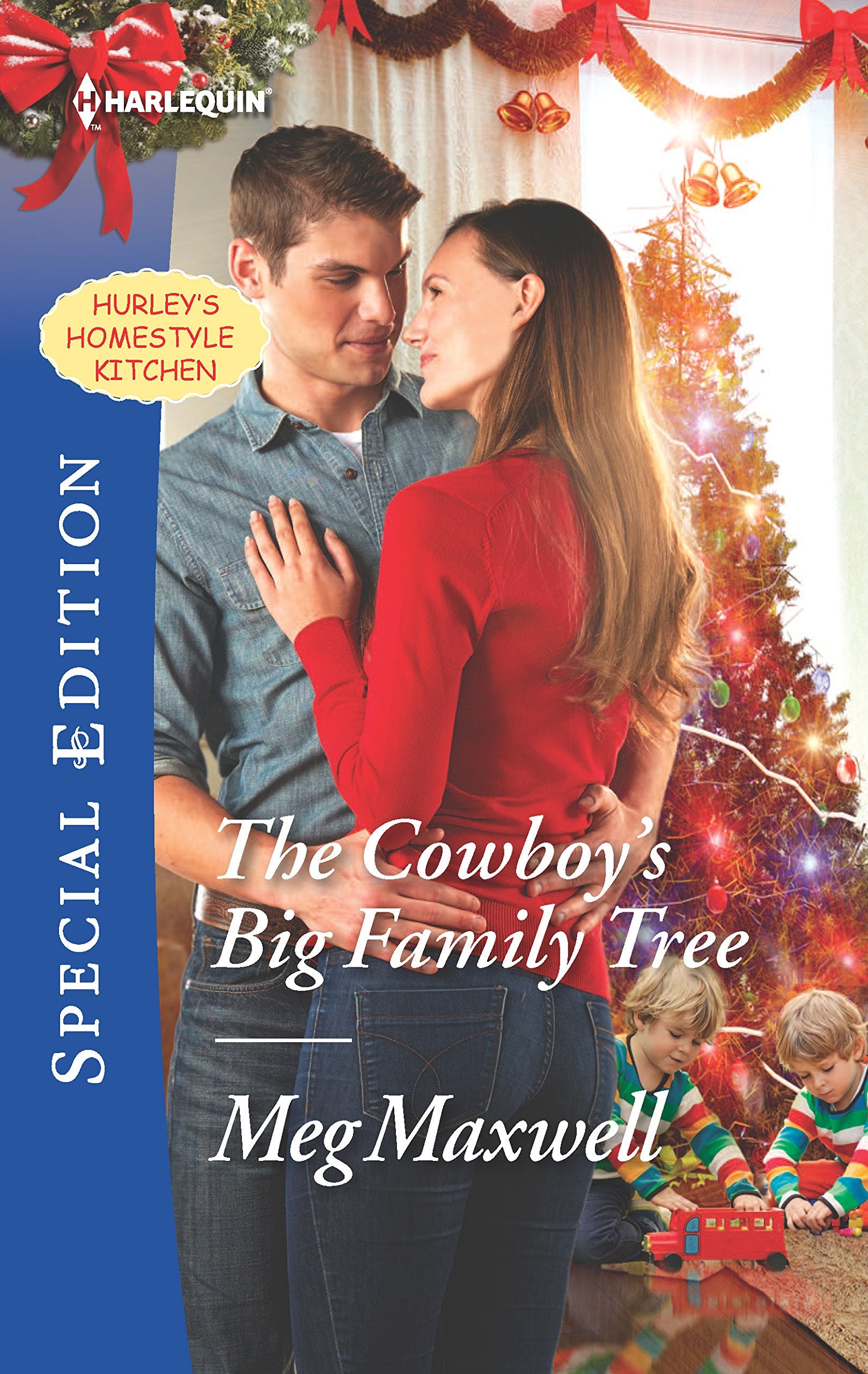 The Cowboy's Big Family Tree (Hurley's Homestyle Kitchen, 3),Used