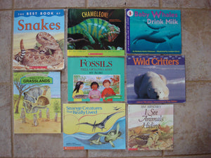 Baby Whales Drink Milk (Let'Sreadandfindout Science 1)-used