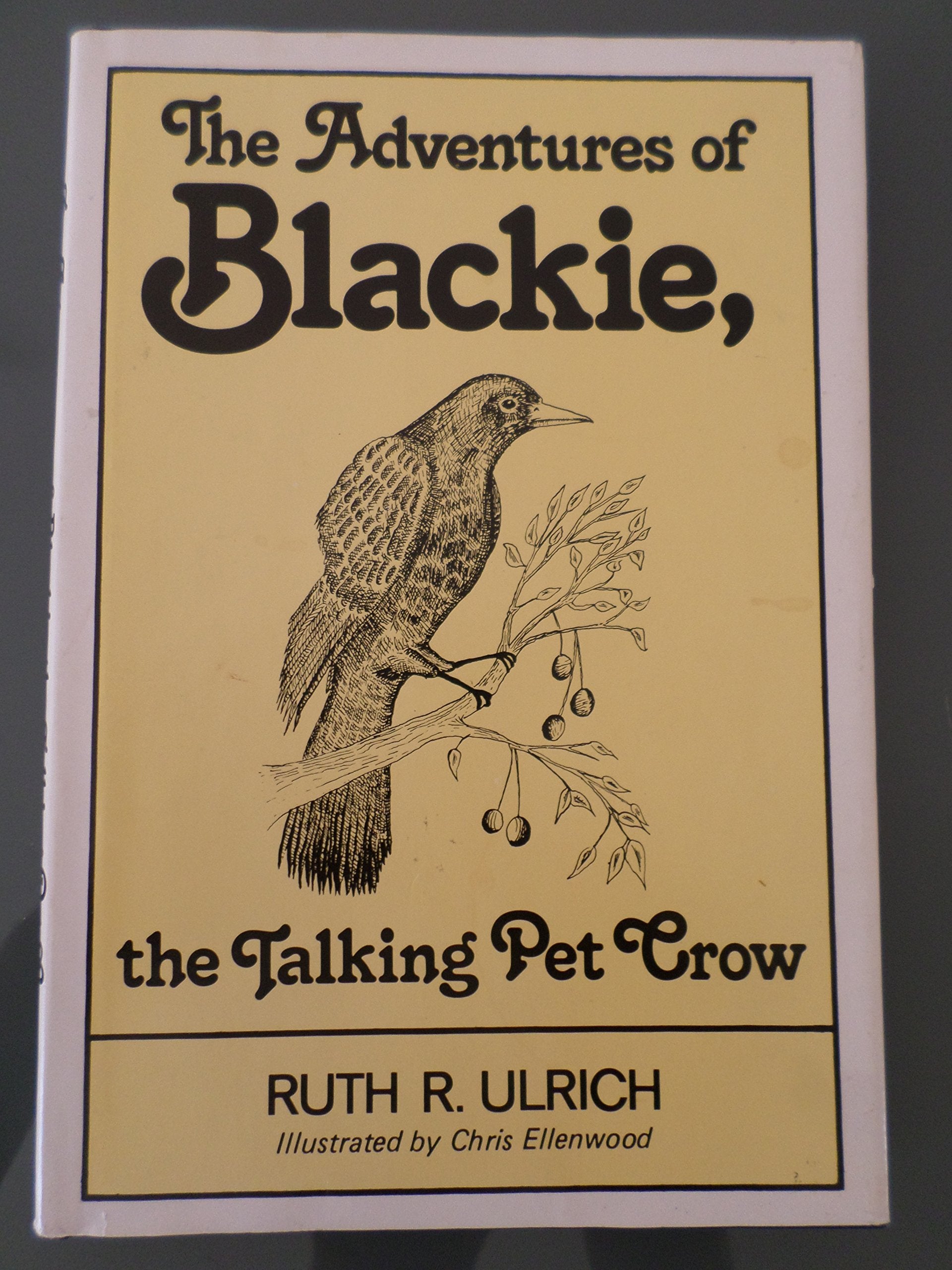 Adventures of Blackie the Talking Pet Crow,Used