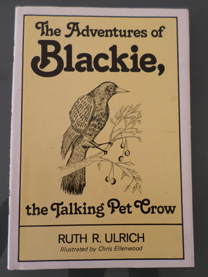 Adventures of Blackie the Talking Pet Crow,Used