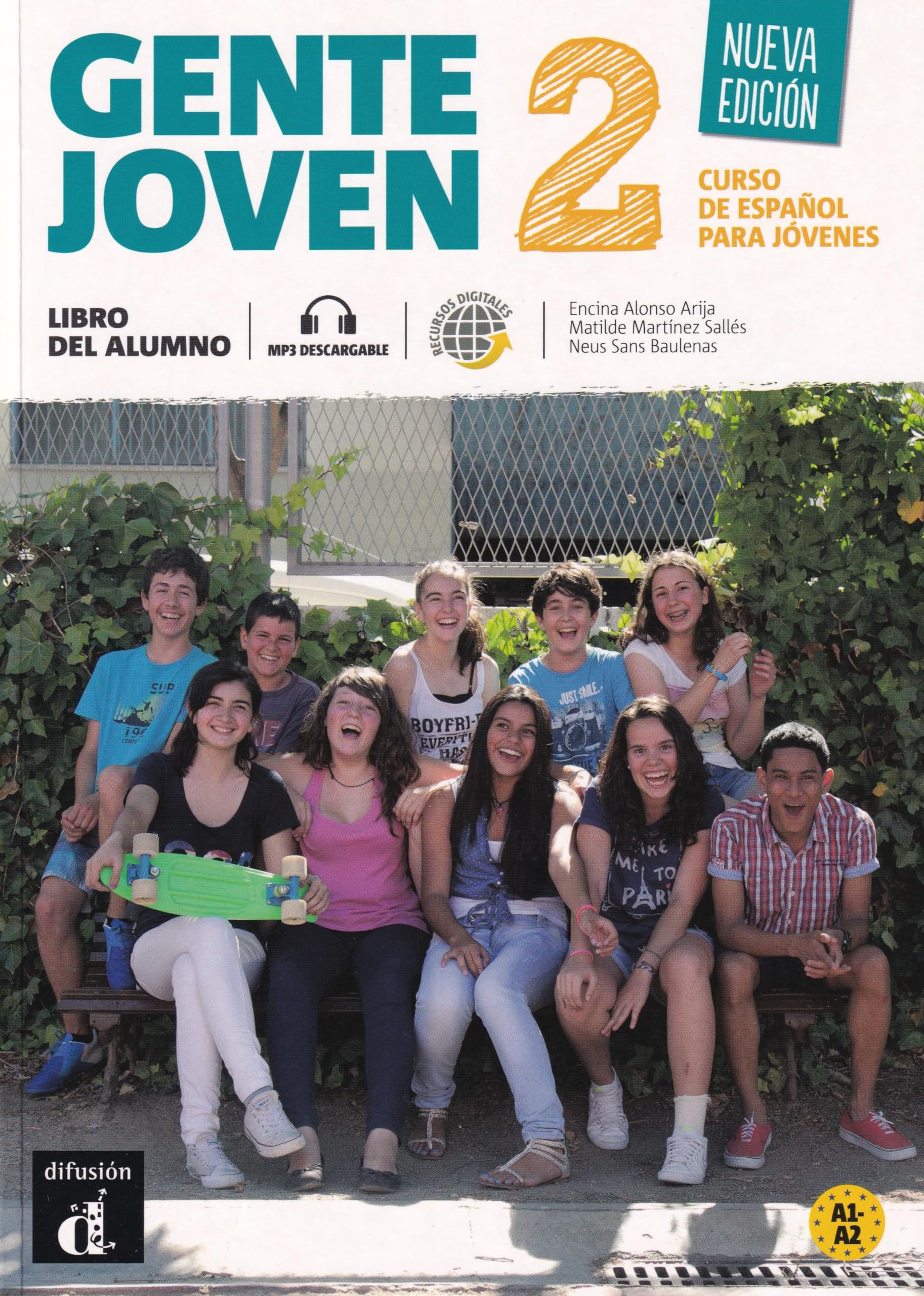 Gente Joven Nueva Edicin 2 Libro del alumno + CD: Gente Joven Nueva Edicin 2 Libro del alumno + CD (Spanish Edition),Used