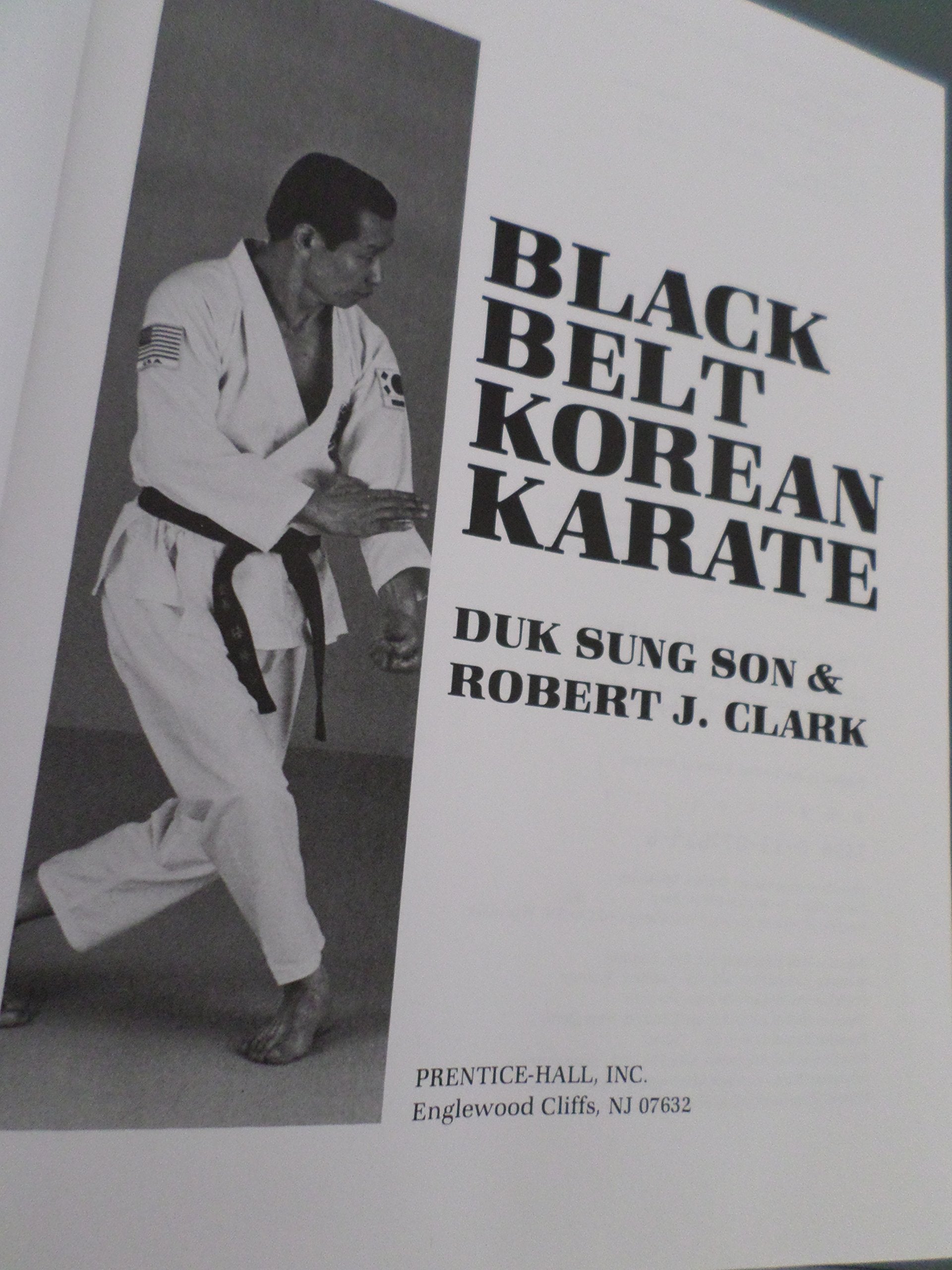 Black Belt Korean Karate,Used