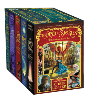 The Land of Stories Hardcover Gift Set,New