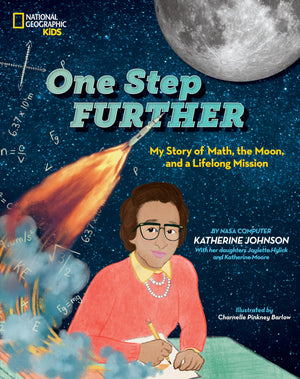 One Step Further: My Story of Math, the Moon, and a Lifelong Mission,Used