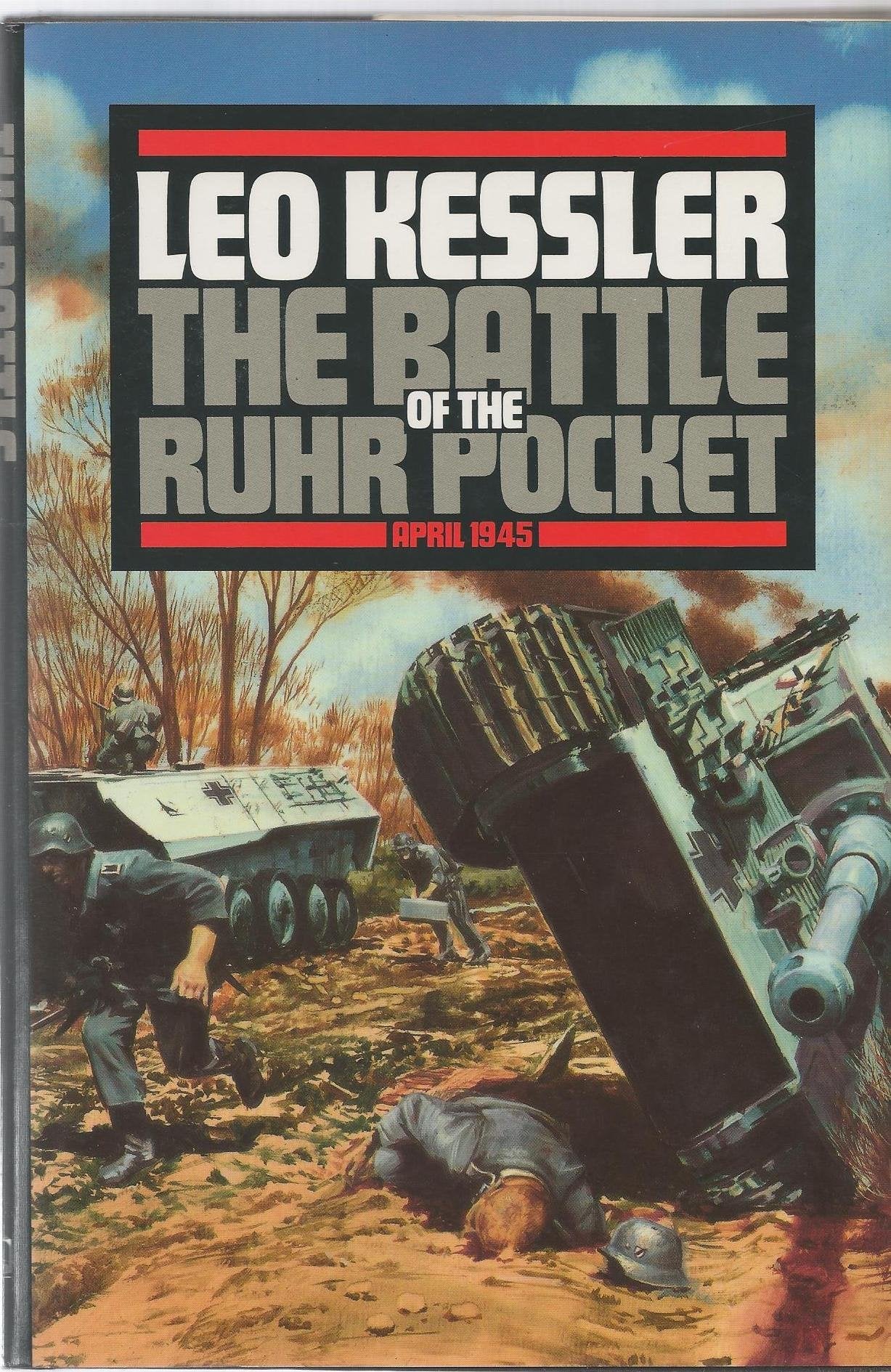 The Battle of the Ruhr Pocket: April 1945,Used