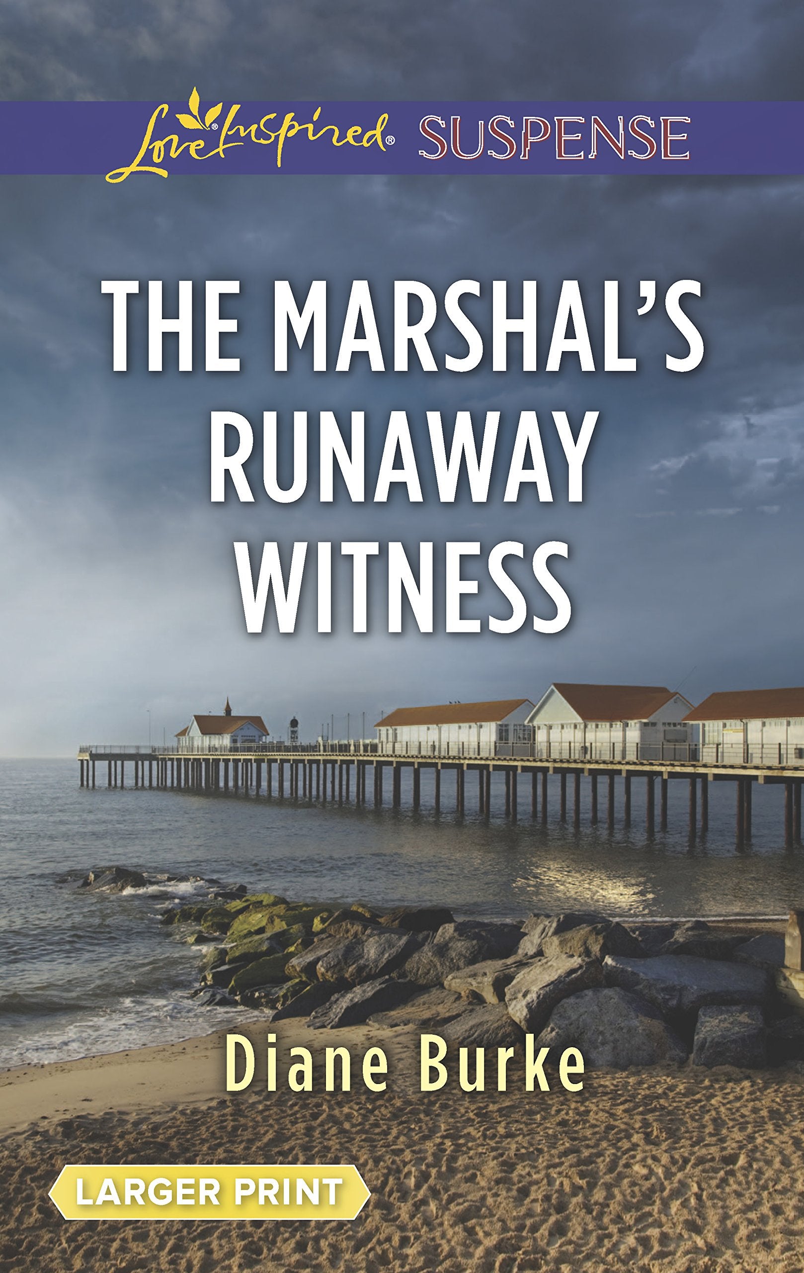 The Marshal's Runaway Witness (Love Inspired Suspense),Used
