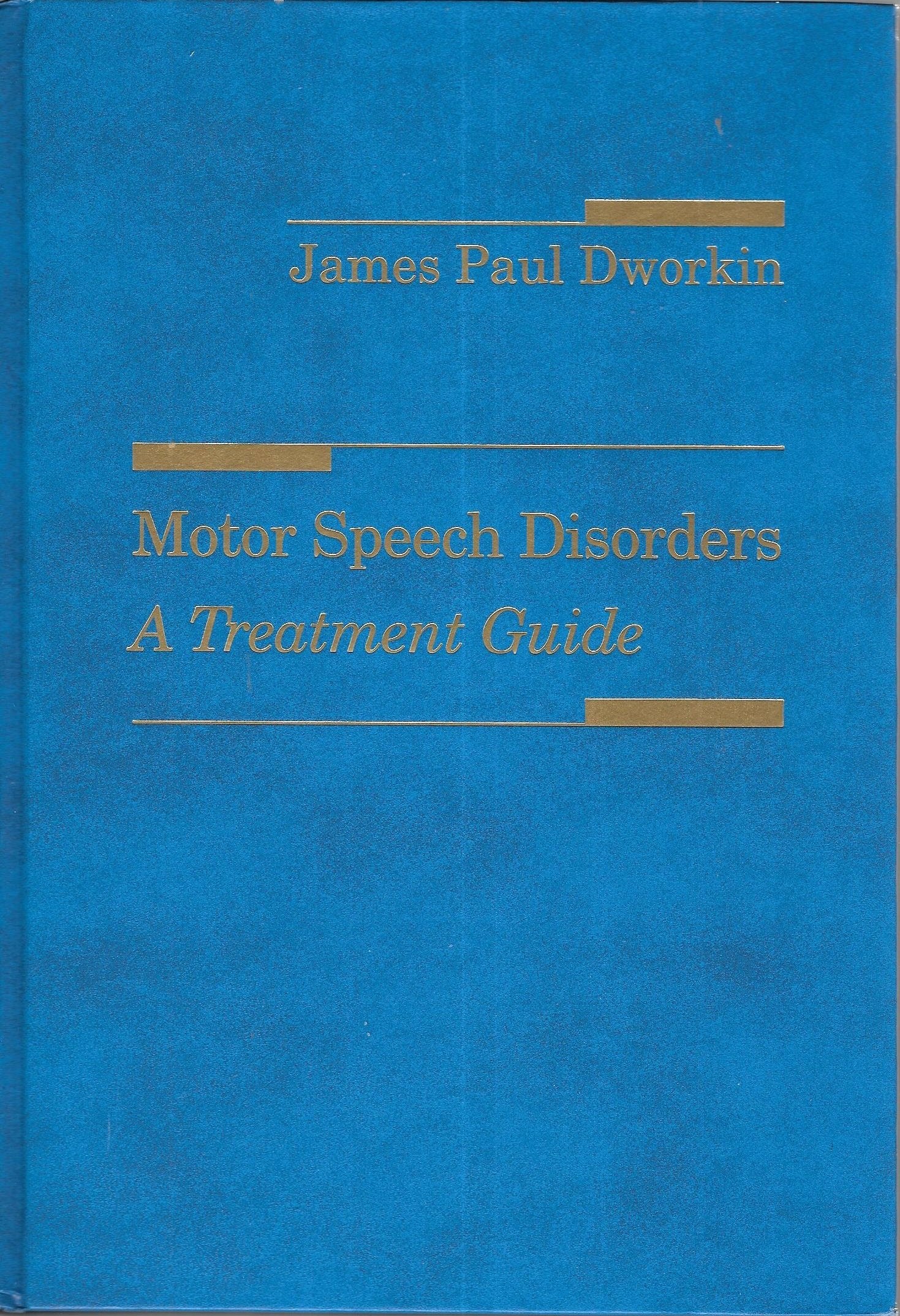 Motor Speech Disorders,Used
