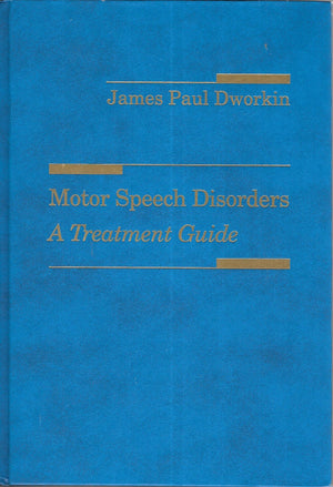 Motor Speech Disorders,Used