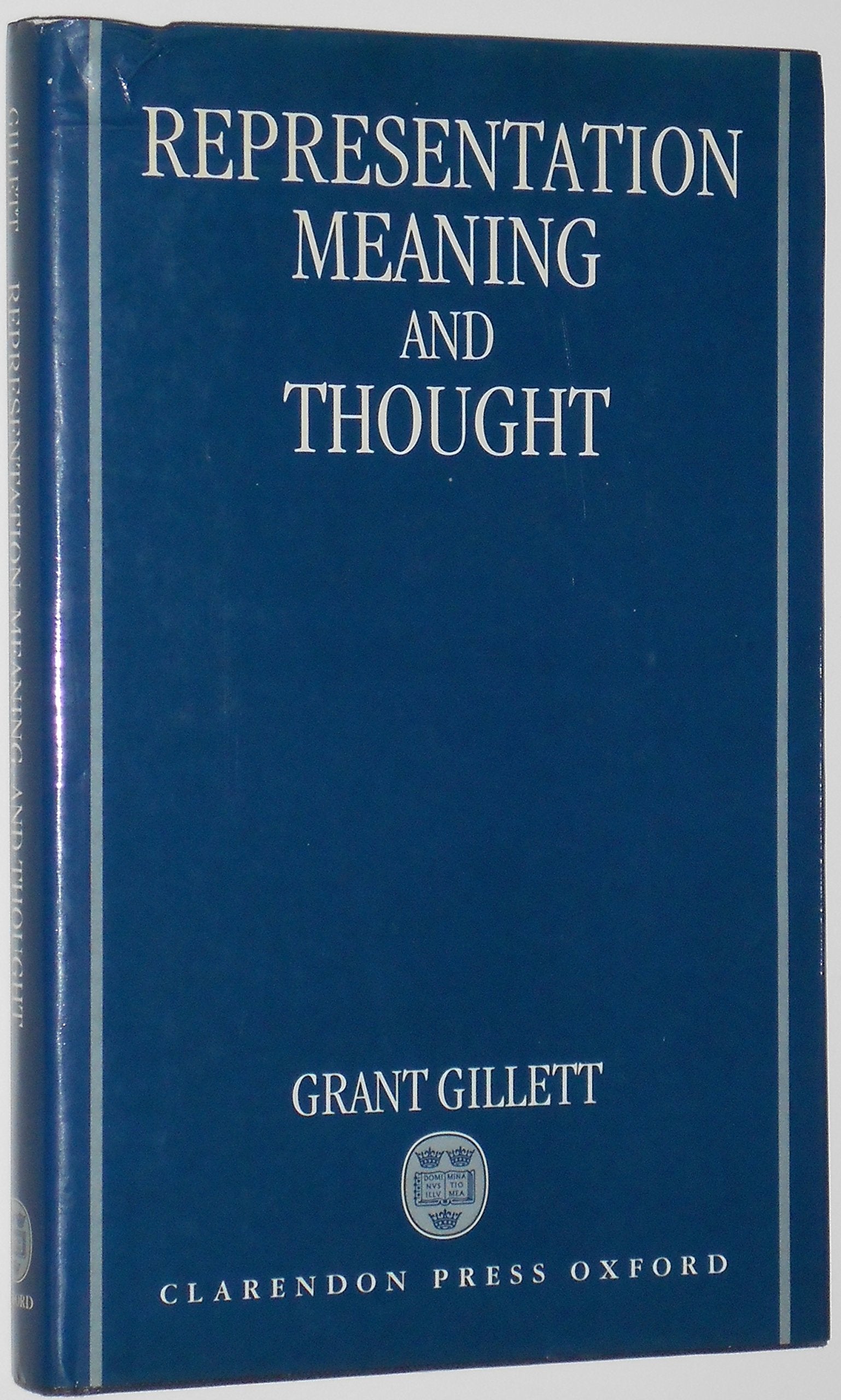 Representation, Meaning, and Thought,Used