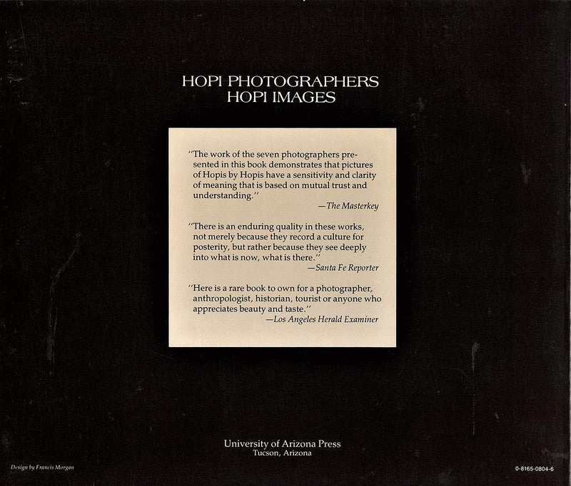 Hopi Photographers/Hopi Images (Sun Tracks),Used