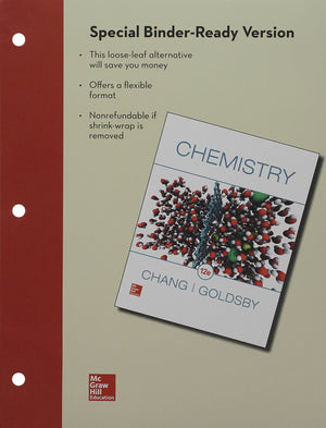 Package: Loose Leaf Chemistry with Connect 1semester Access Card,Used