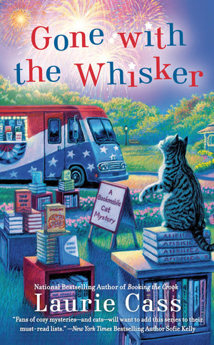 Gone with the Whisker (A Bookmobile Cat Mystery),Used