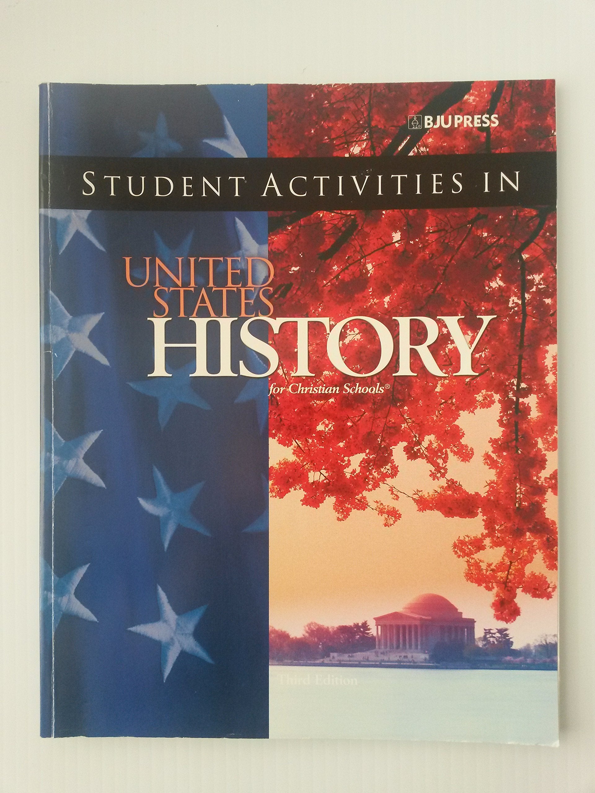 Student Activities in United States History for Christian Schools,Used