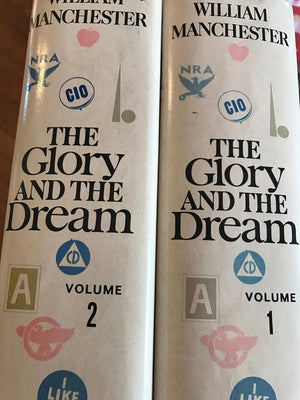The Glory And The Dream: A Narrative History Of America, 19321972 (Two Volumes In One),New