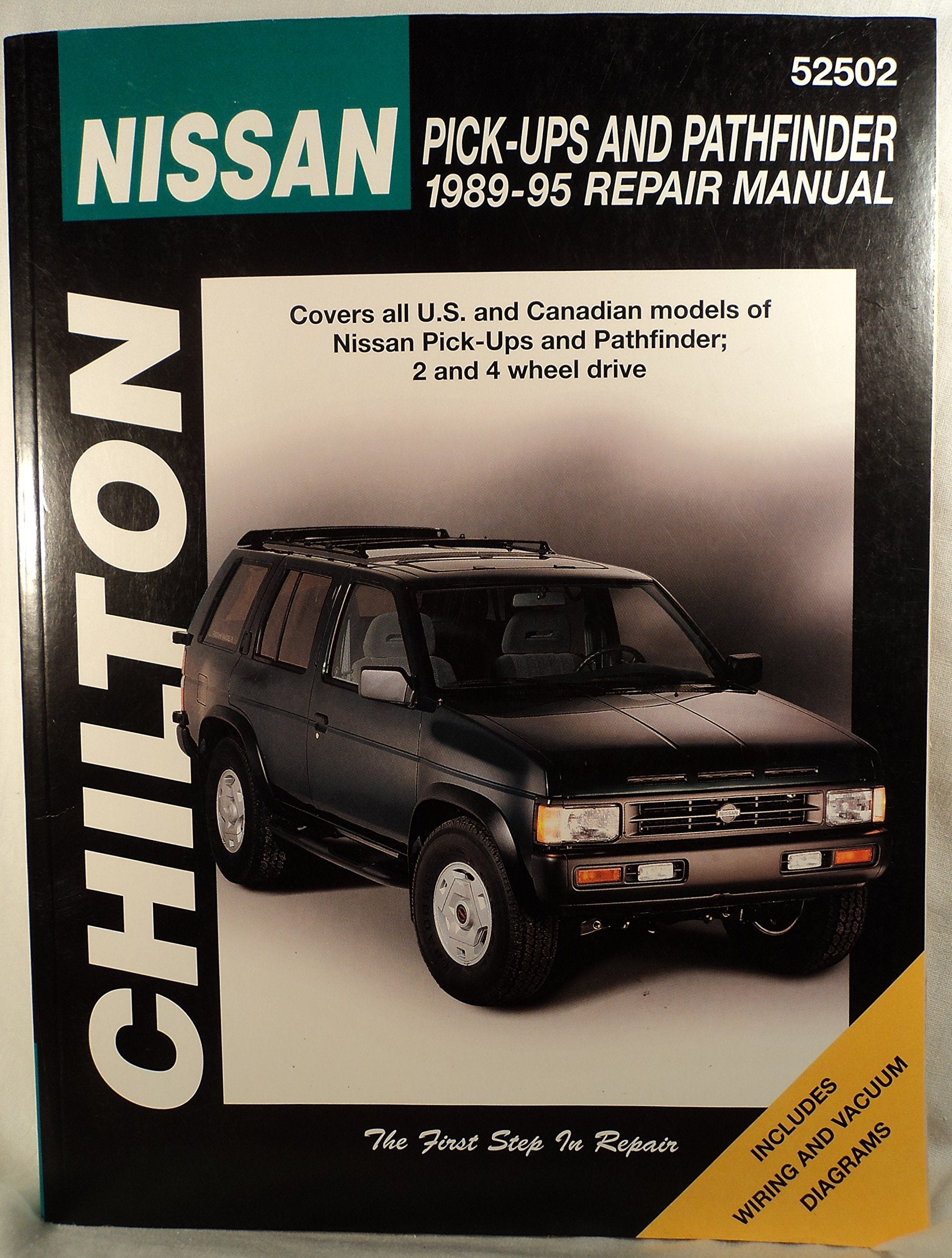 Nissan Pickups And Pathfinder, 198995 (Chilton Total Car Care Series Manuals),Used