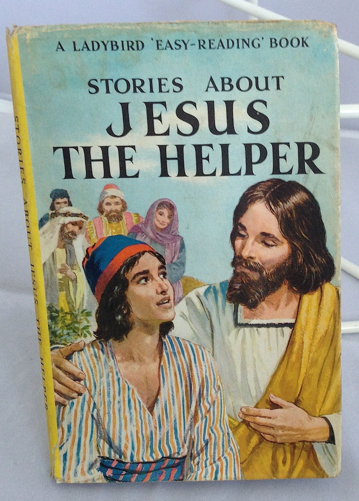 Jesus The Helper-used