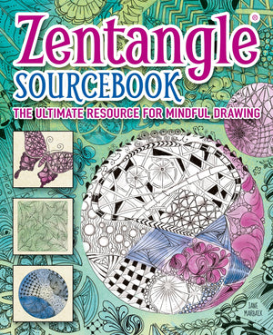 Zentangle Sourcebook: The Ultimate Resource For Mindful Drawing,Used