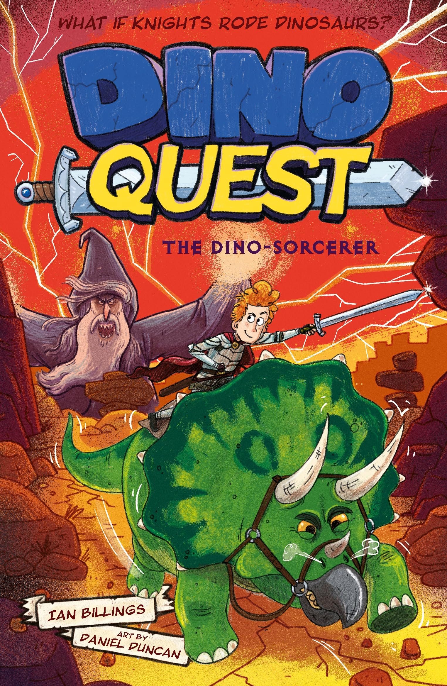 Dino Quest: The DinoSorcerer