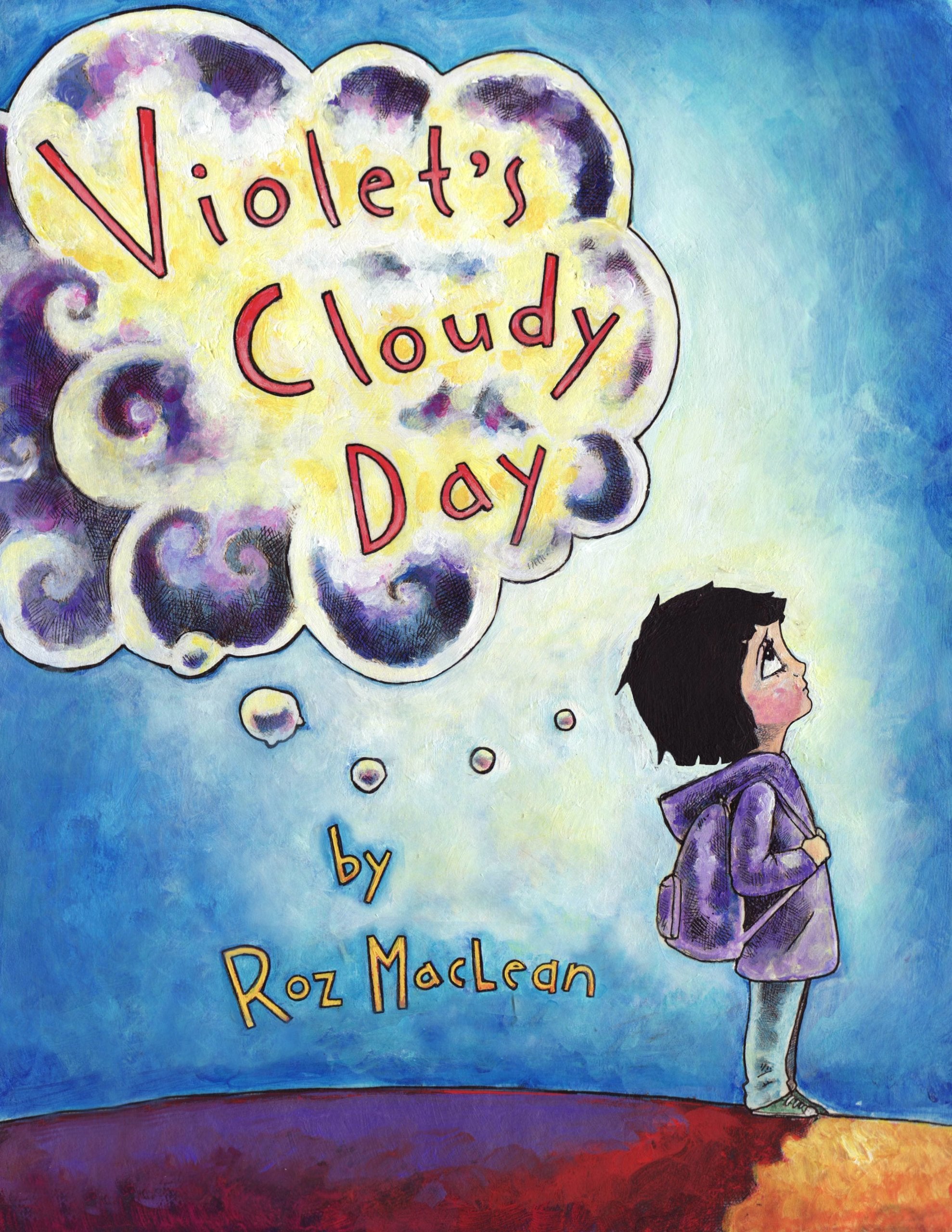 Violet's Cloudy Day,Used