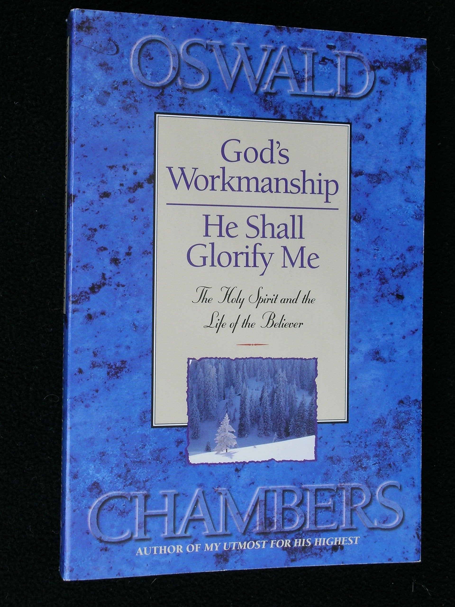 God's Workmanship: And He Shall Glorify Me,Used