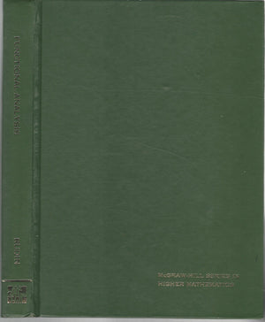 Functional Analysis (Mcgrawhill Series In Higher Mathematics),Used