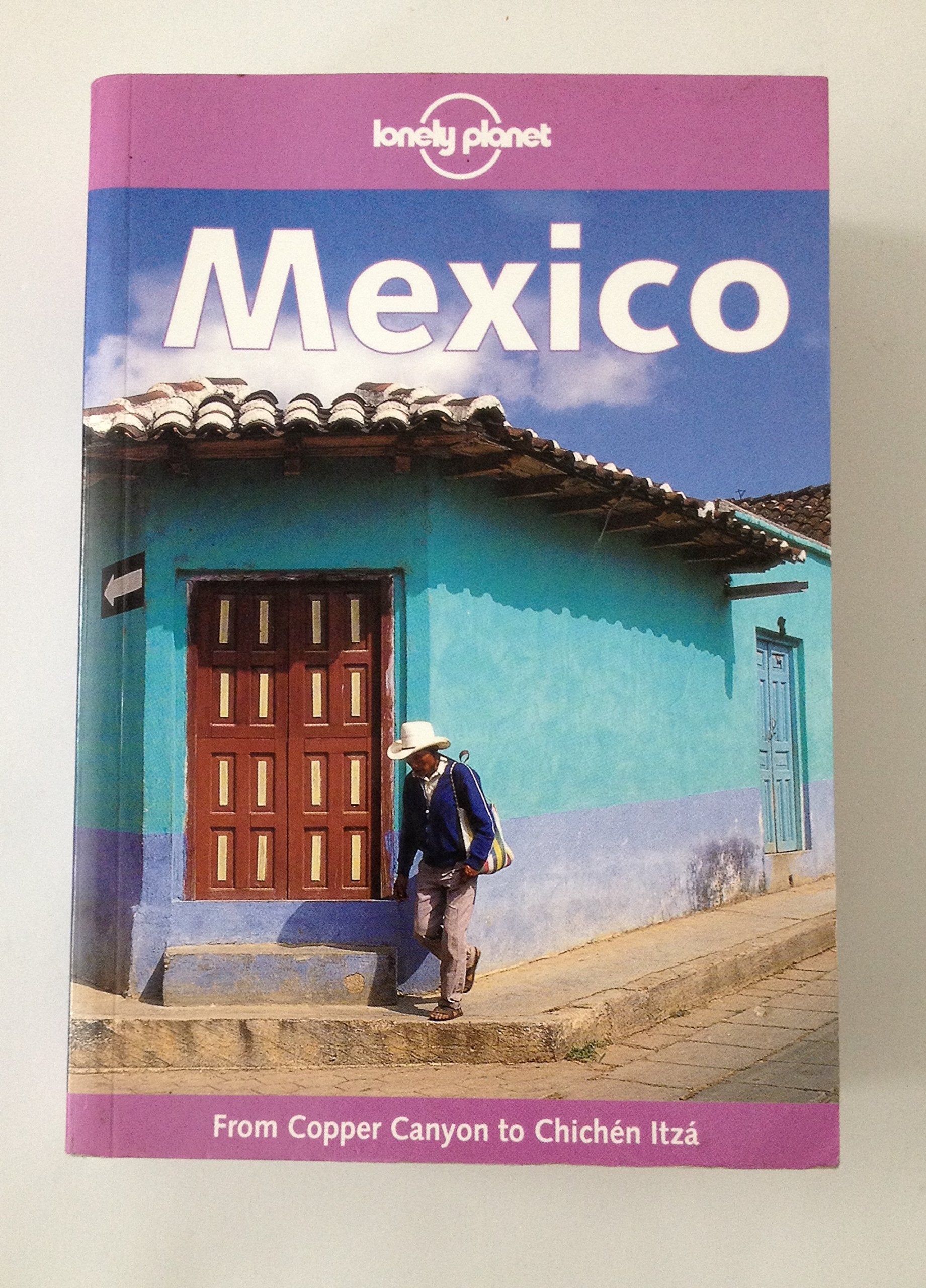 Lonely Planet Mexico, 7th Edition,Used