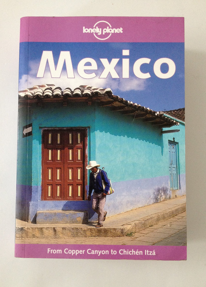 Lonely Planet Mexico, 7th Edition,Used