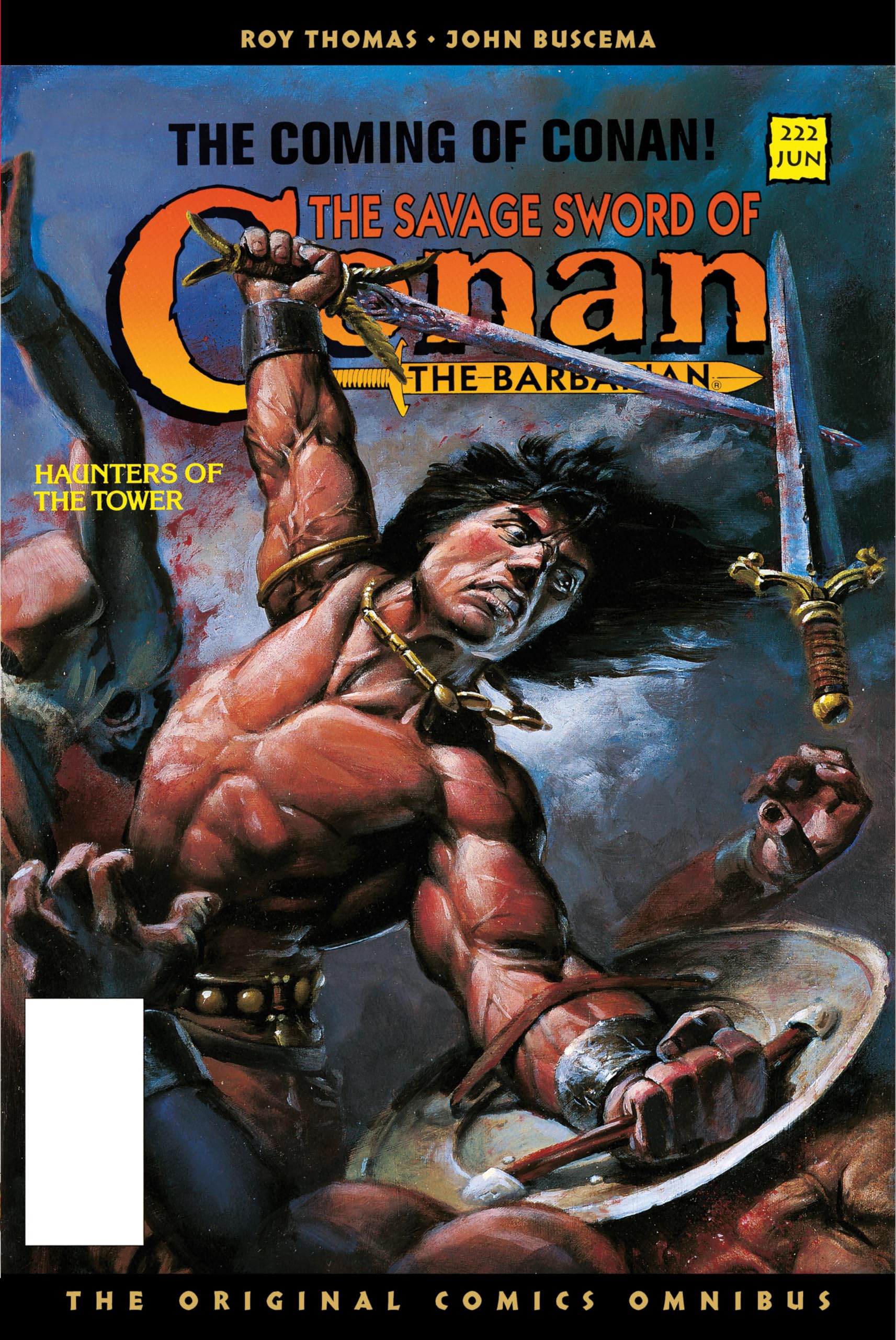 The Savage Sword of Conan: The Original Comics Omnibus Vol.10,New