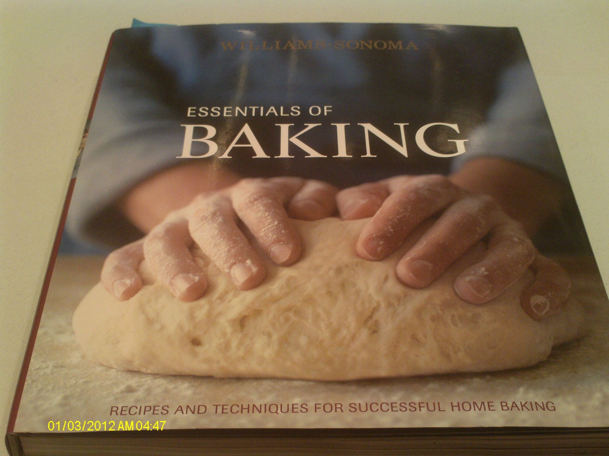 WilliamsSonoma Essentials of Baking,Used