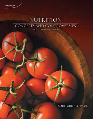 Nutrition: Concepts and Controversies, Third Canadian Edition,Used