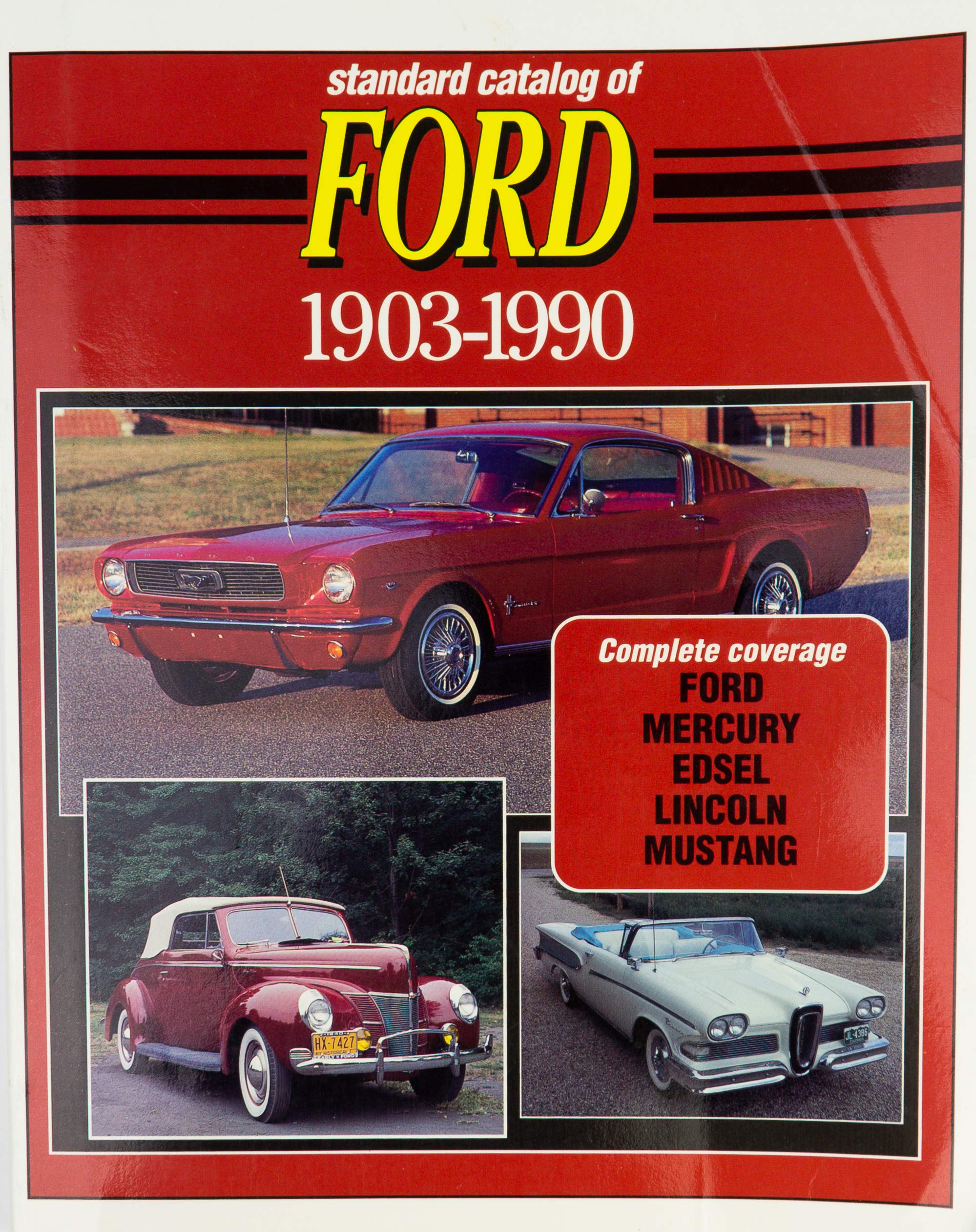 Standard Catalog of Ford, 19031990,Used
