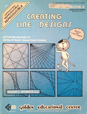 Creating Line Designs: Grades 15 (Book 2),Used
