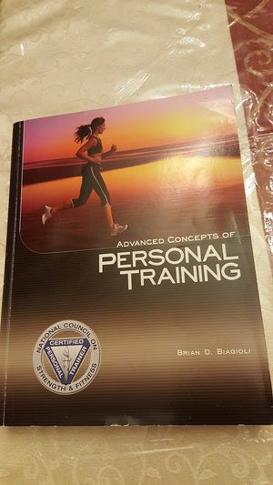 Advanced Concepts Of Personal Training By National Council On Strength & Fitness (2007) Paperback,New