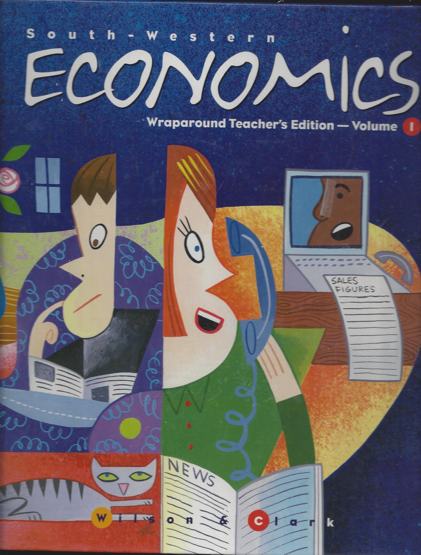 ECONOMICS : Wraparound Teacher's Edition, Volume 1,Used