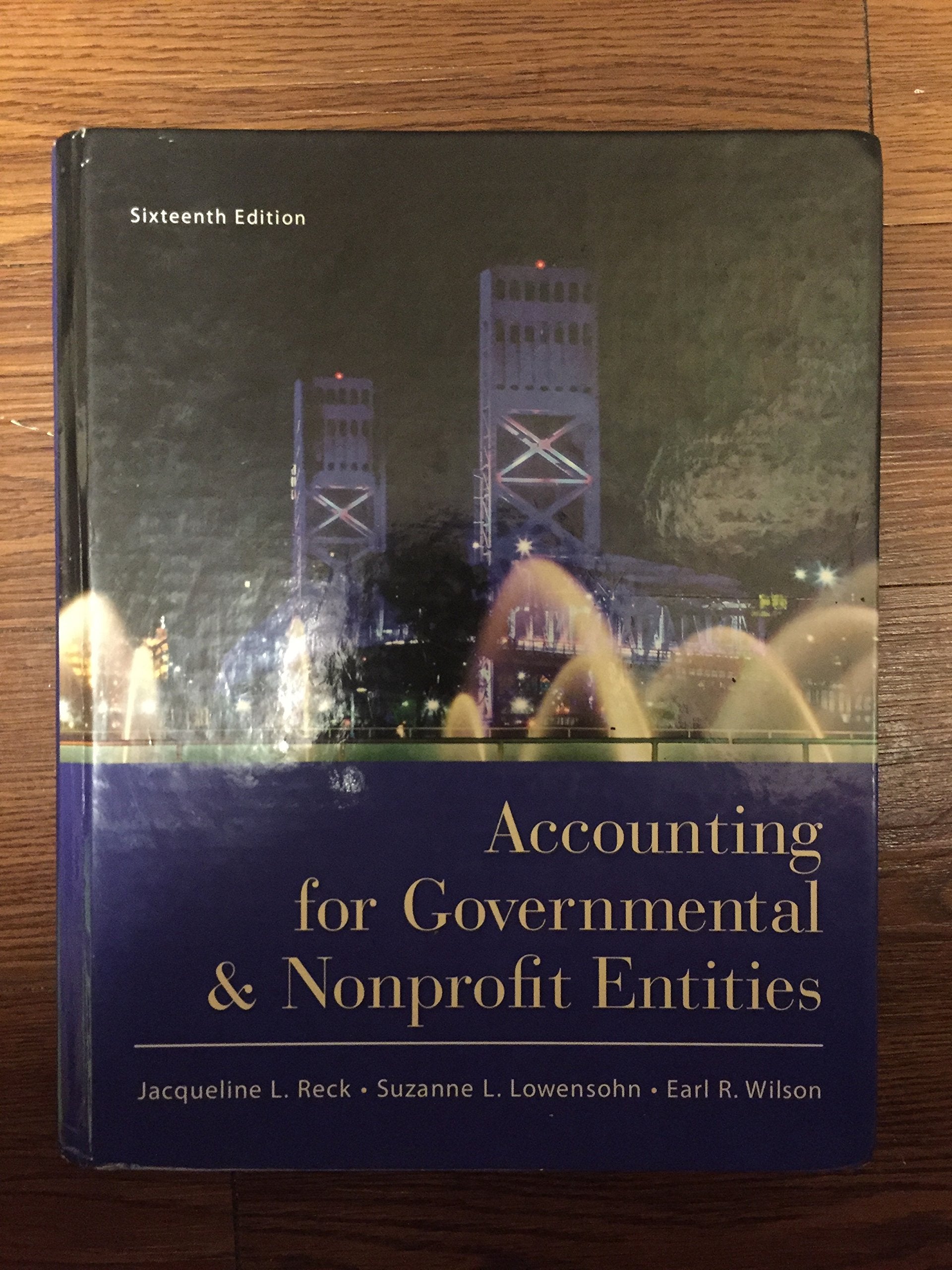Accounting For Governmental And Nonprofit Entities,Used