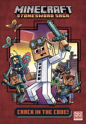 Crack in the Code! (Minecraft Stonesword Saga #1),New