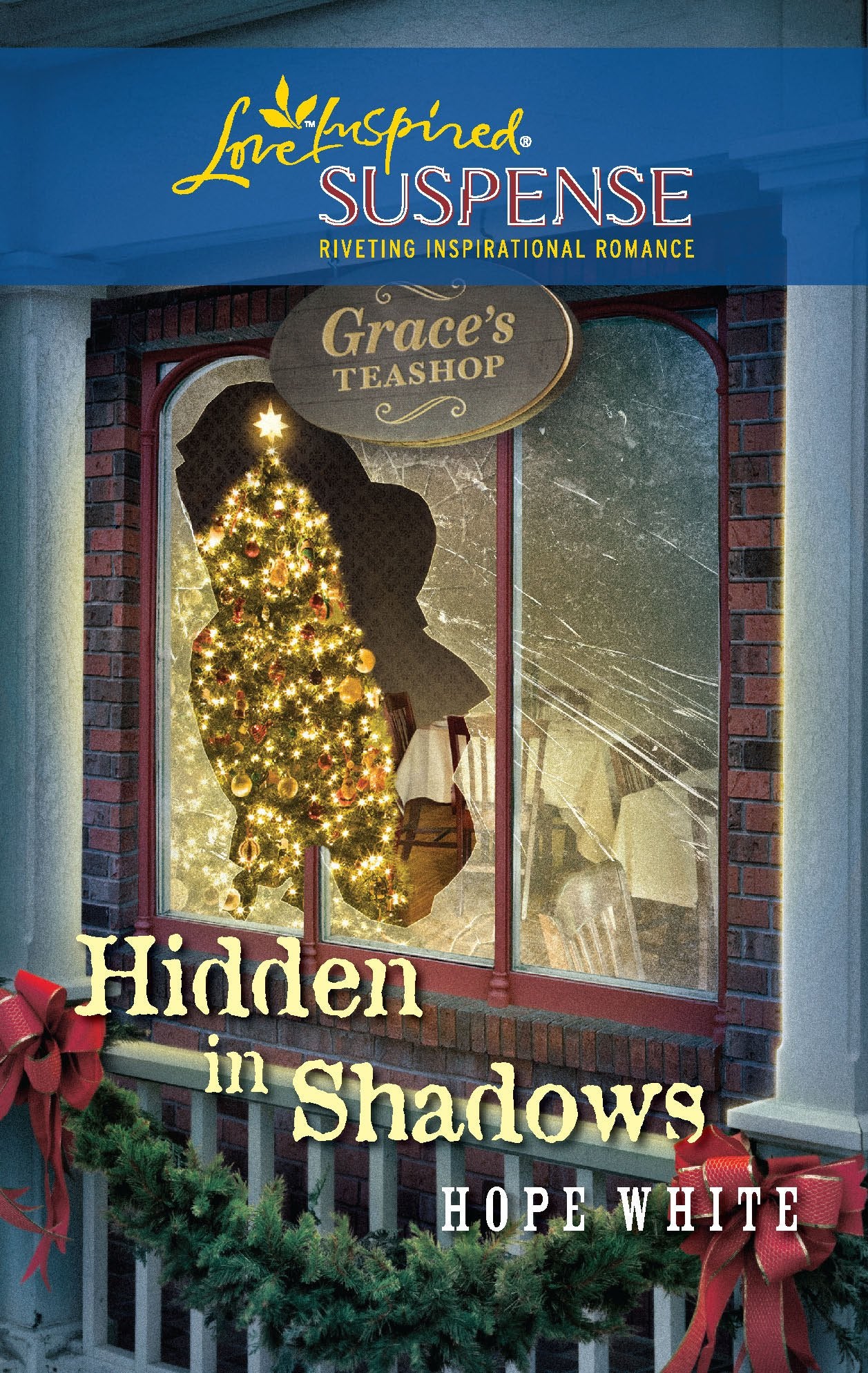 Hidden in Shadows (Steeple Hill Love Inspired Suspense),Used