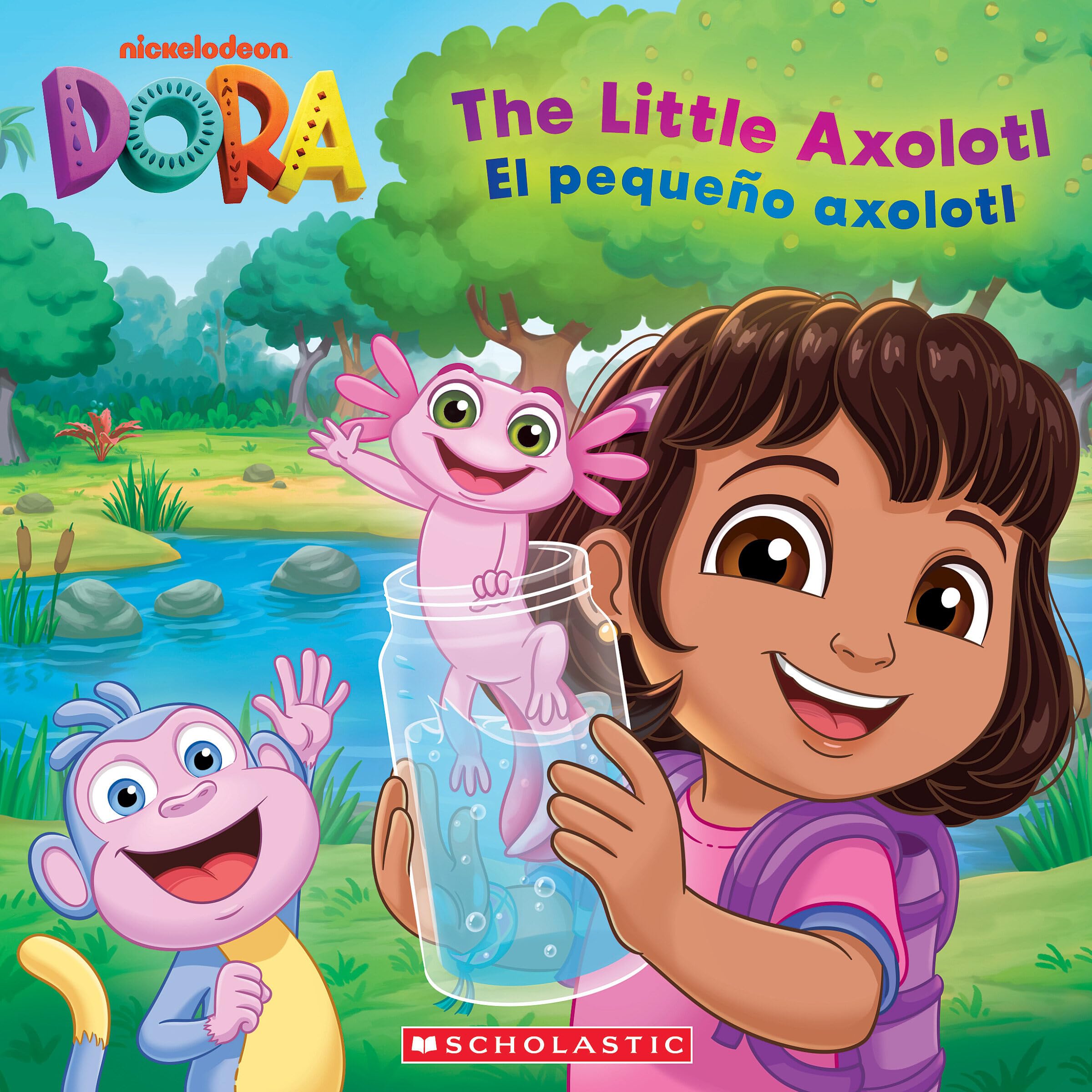 Dora: The Little Axolotl / El Pequeo Ajolote