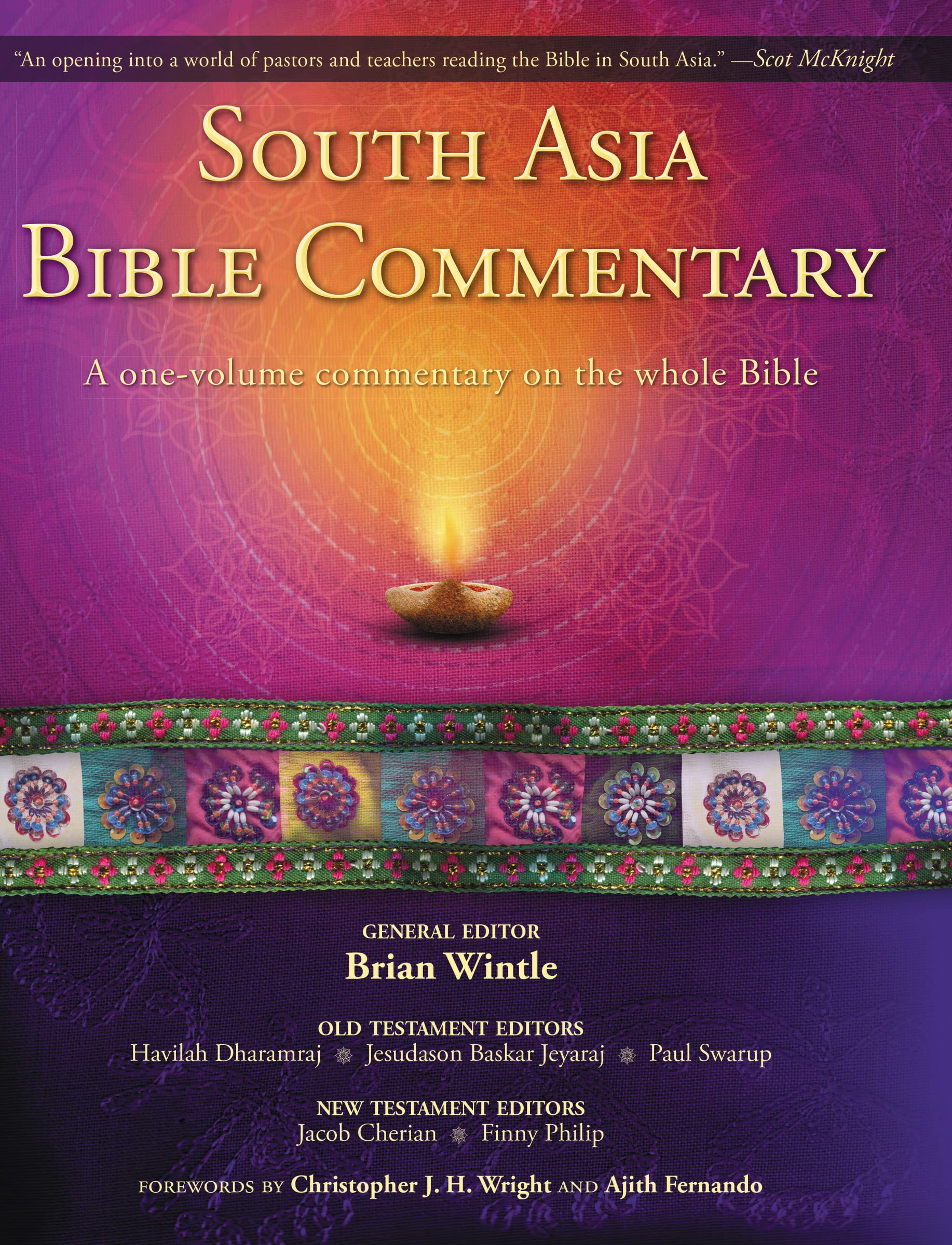 South Asia Bible Commentary: A OneVolume Commentary on the Whole Bible,Used