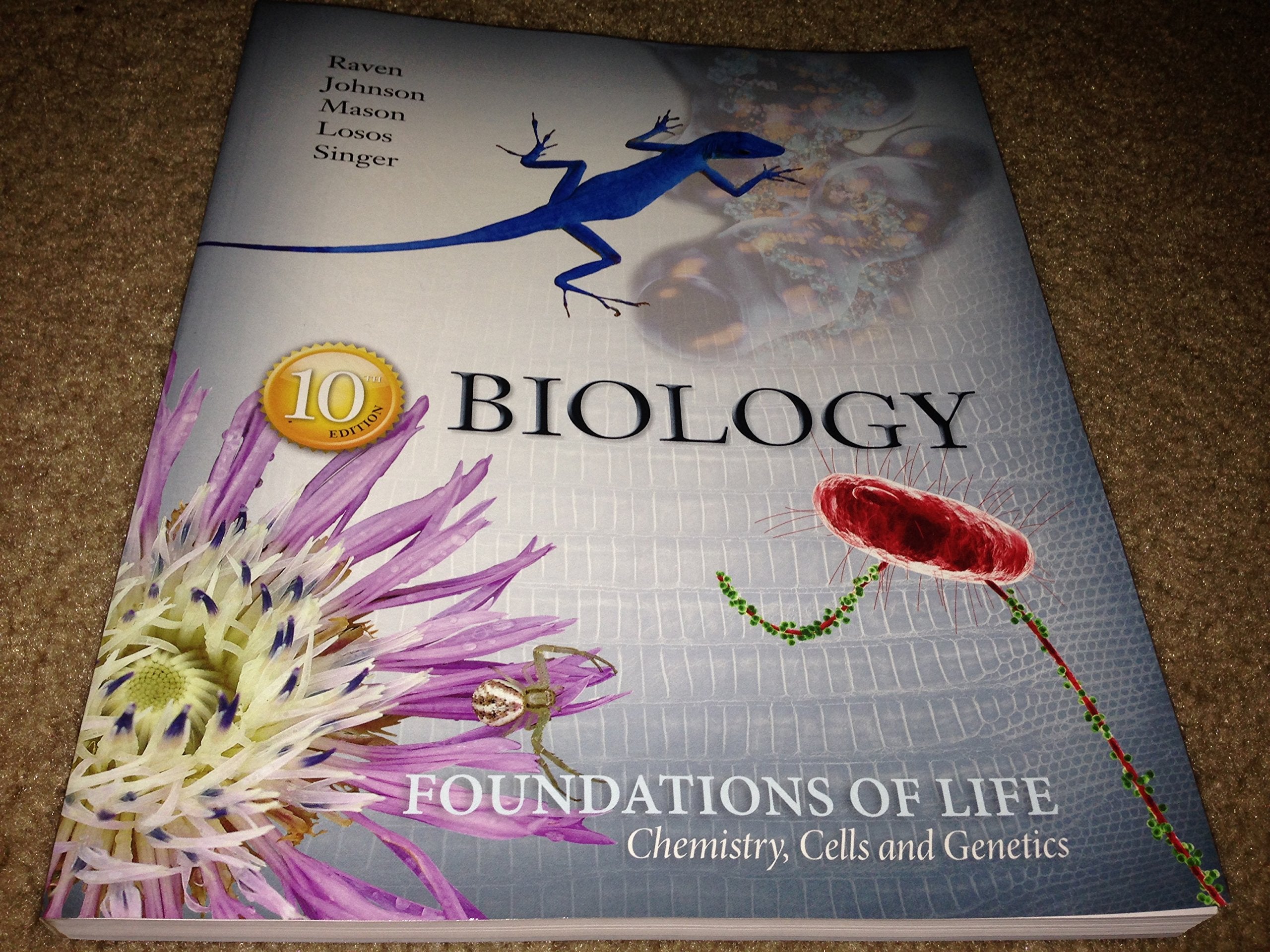 LSC Foundations of Life:Chemistry,Cells and Genetics,Used