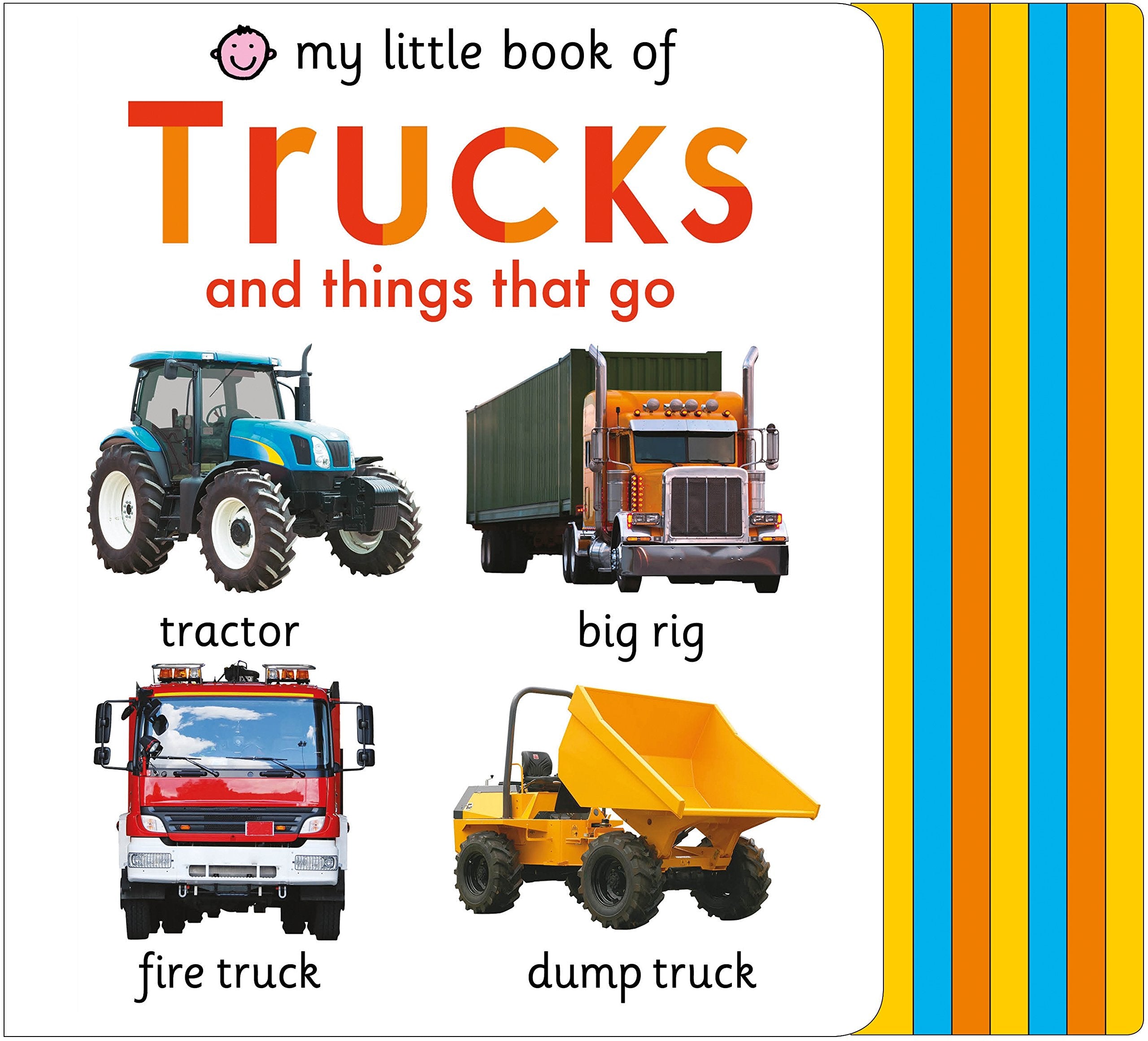 My Little Book of Trucks and Things That Go (My Little Books),New
